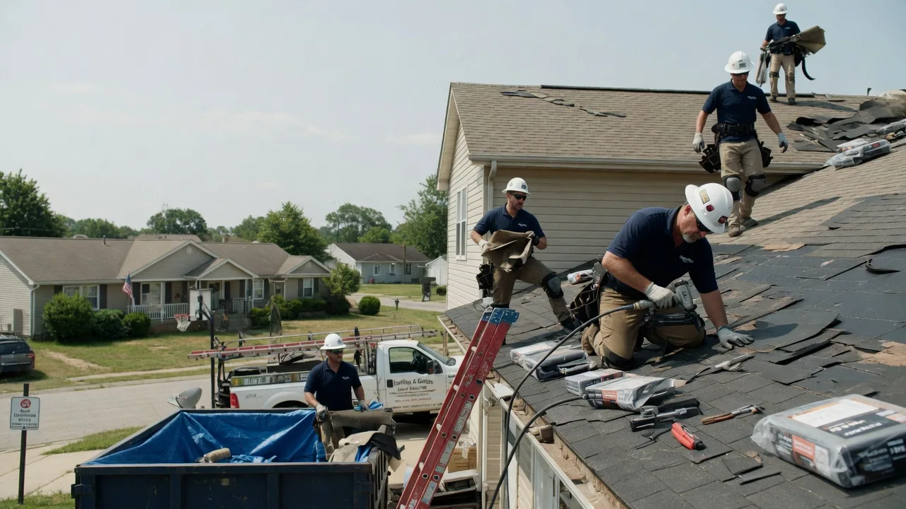 Roof Replacement in Worthville, KY near me